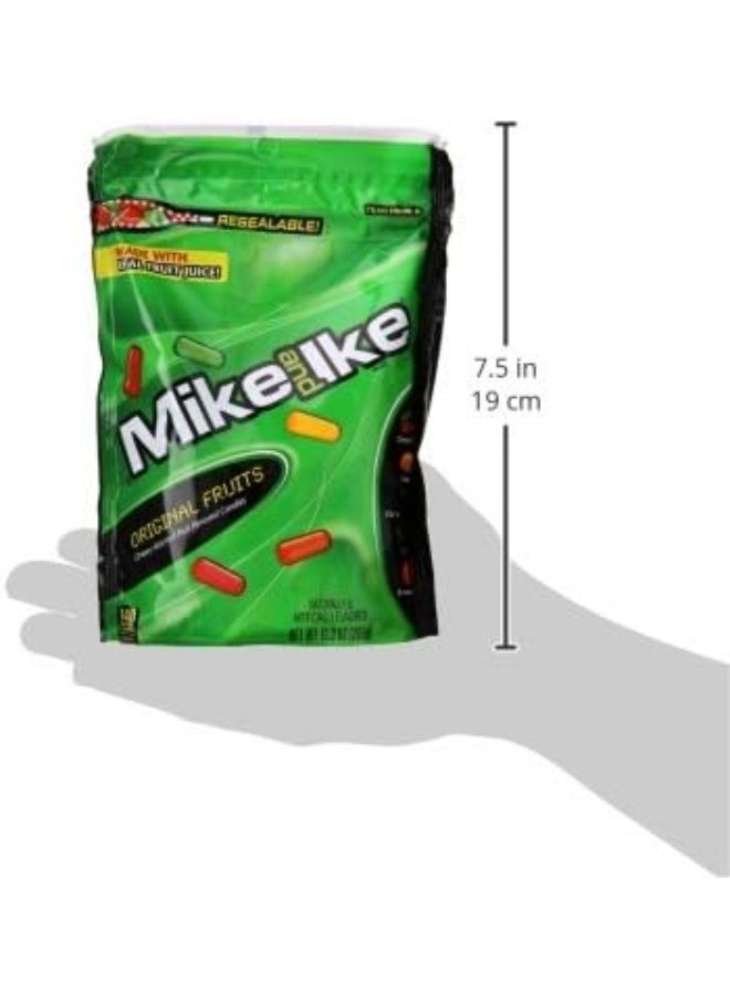 MikeandIke Mike & Ike Assorted Fruit Original Chew Candies, 10 oz - Image 5